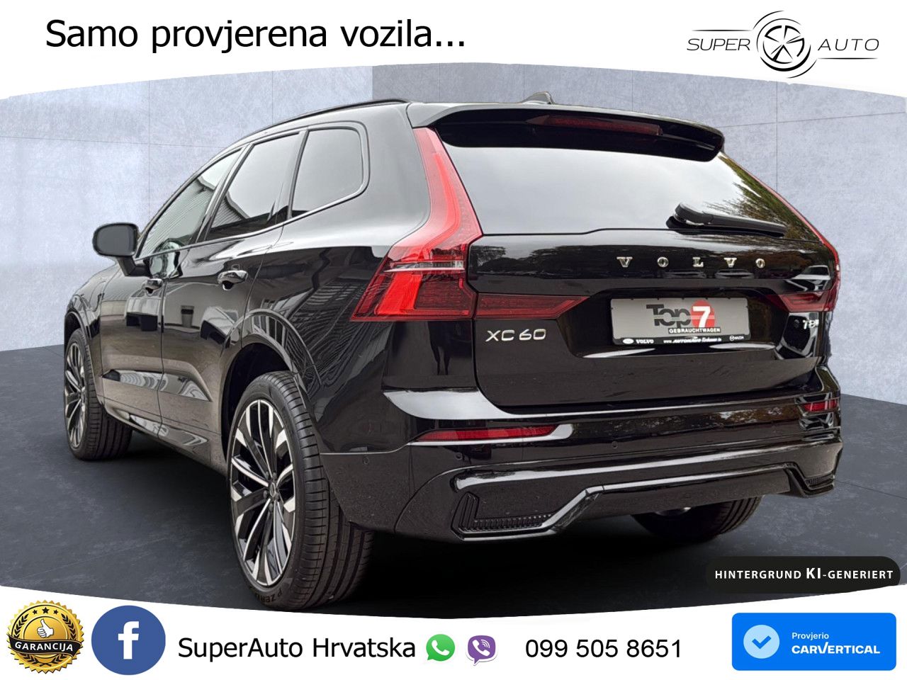 Volvo XC60 T8 AWD Geartronic LED+GR SJED+ACC