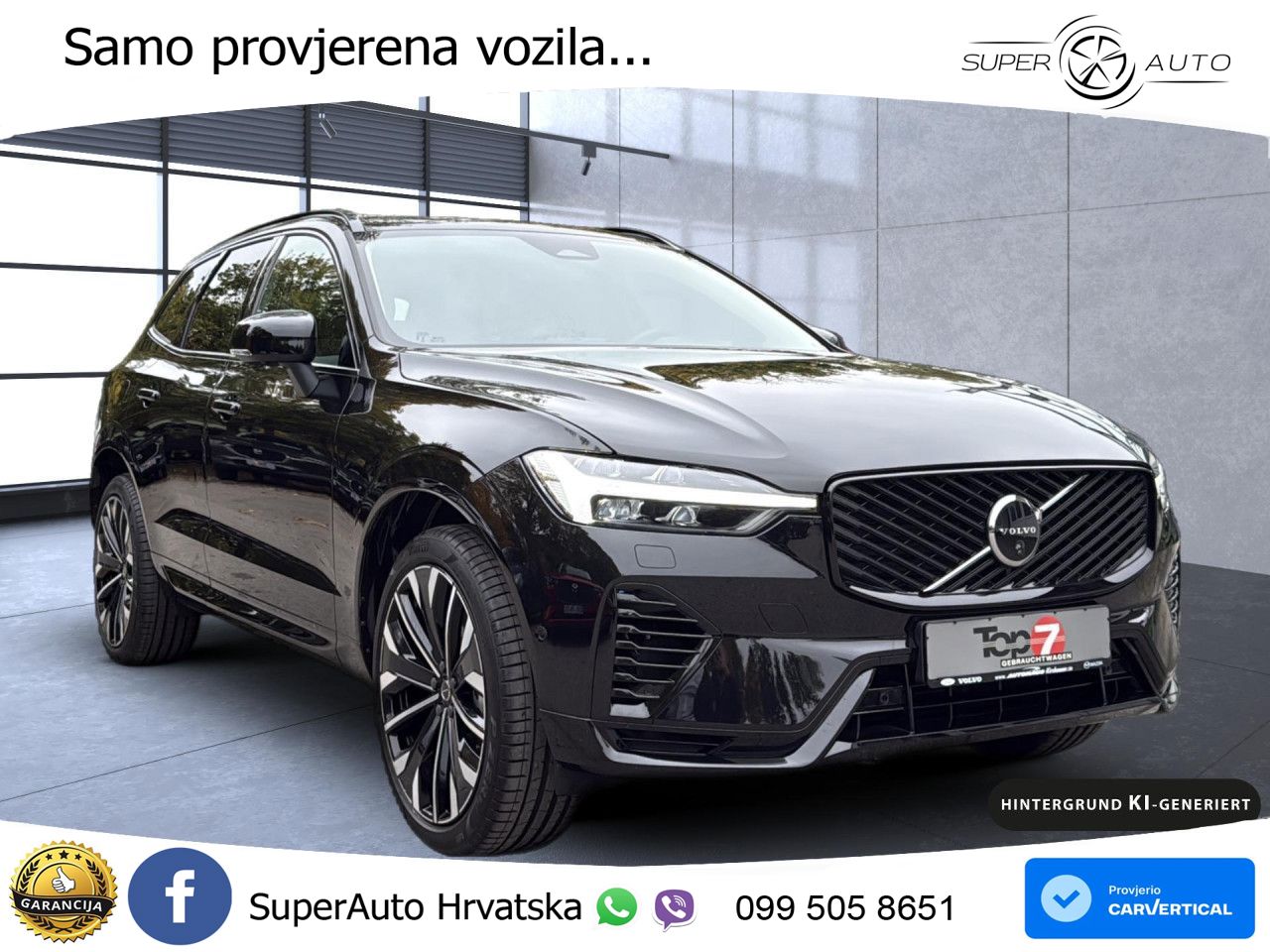 Volvo XC60 T8 AWD Geartronic LED+GR SJED+ACC