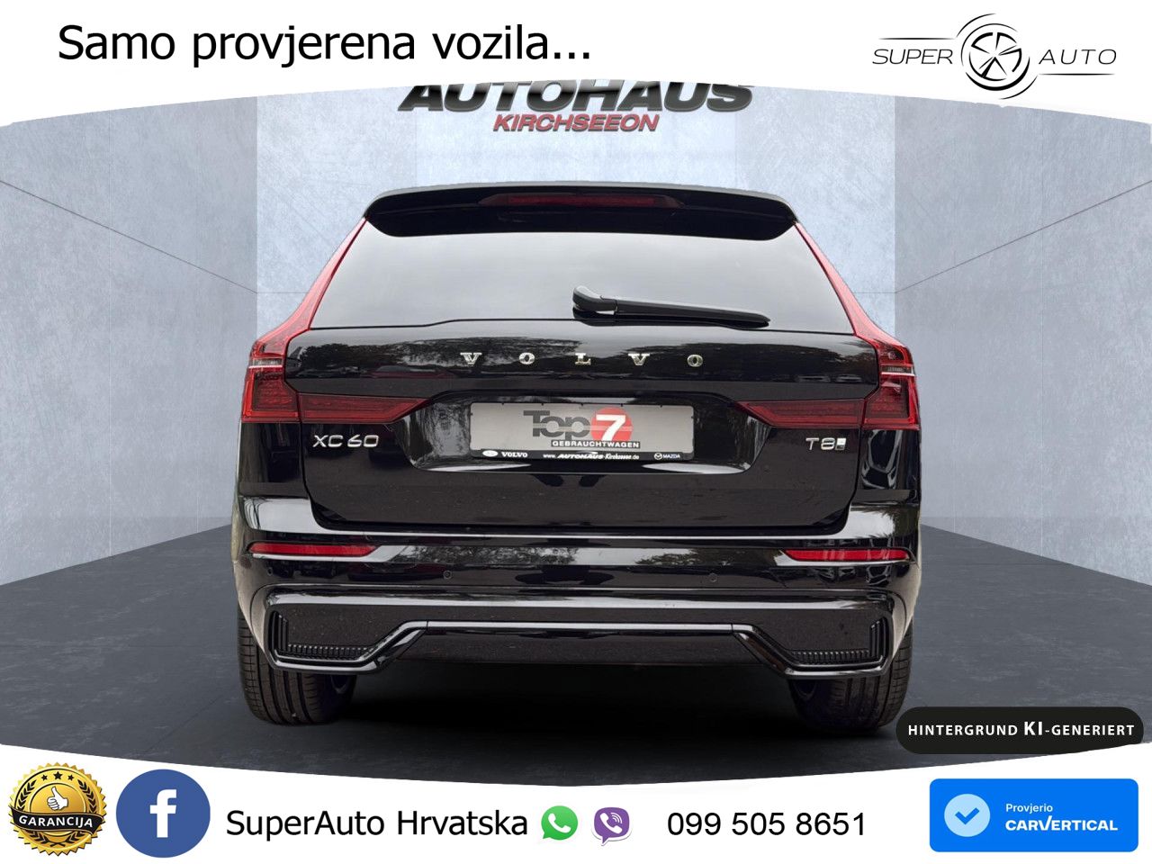 Volvo XC60 T8 AWD Geartronic LED+GR SJED+ACC