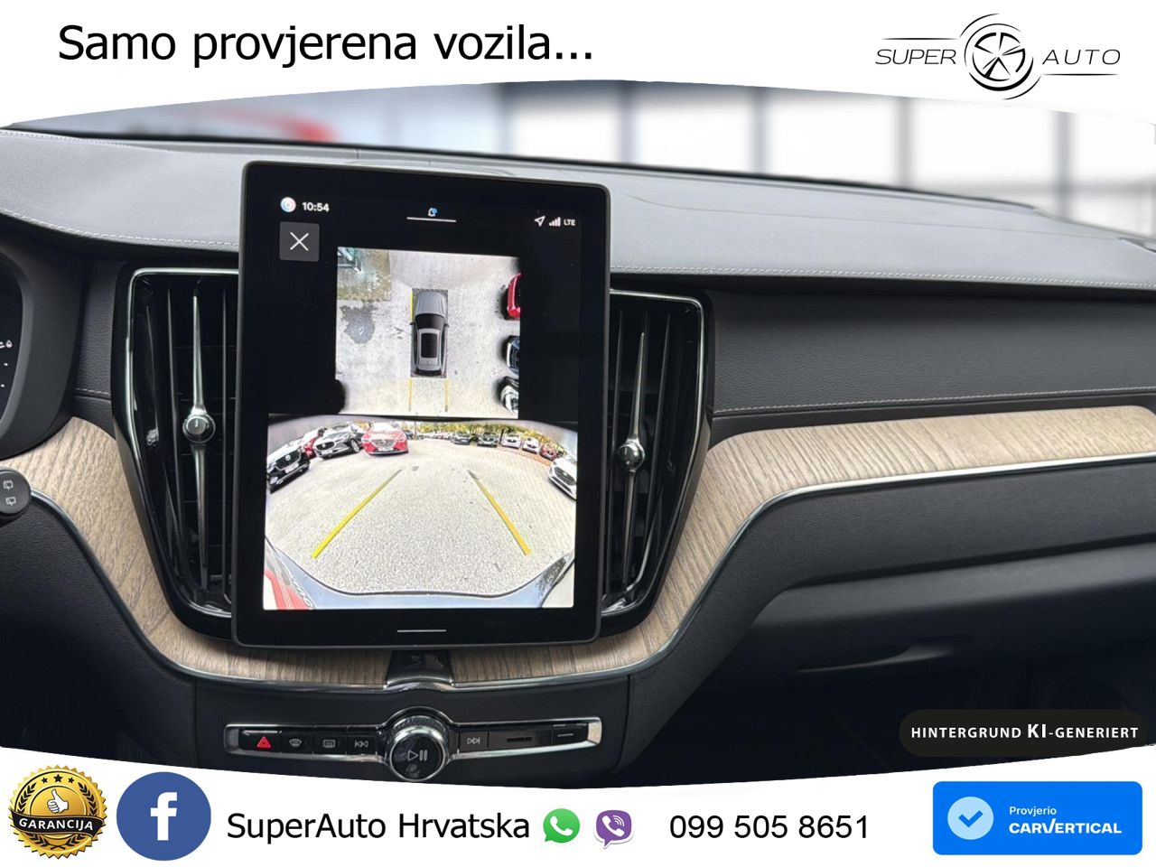 Volvo XC60 T8 AWD Geartronic LED+GR SJED+ACC
