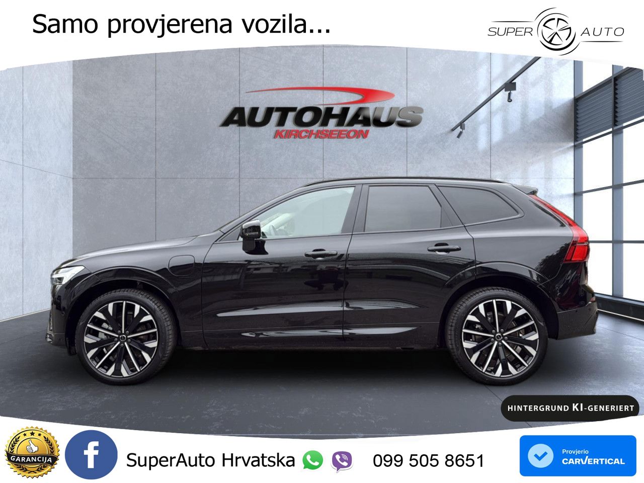 Volvo XC60 T8 AWD Geartronic LED+GR SJED+ACC
