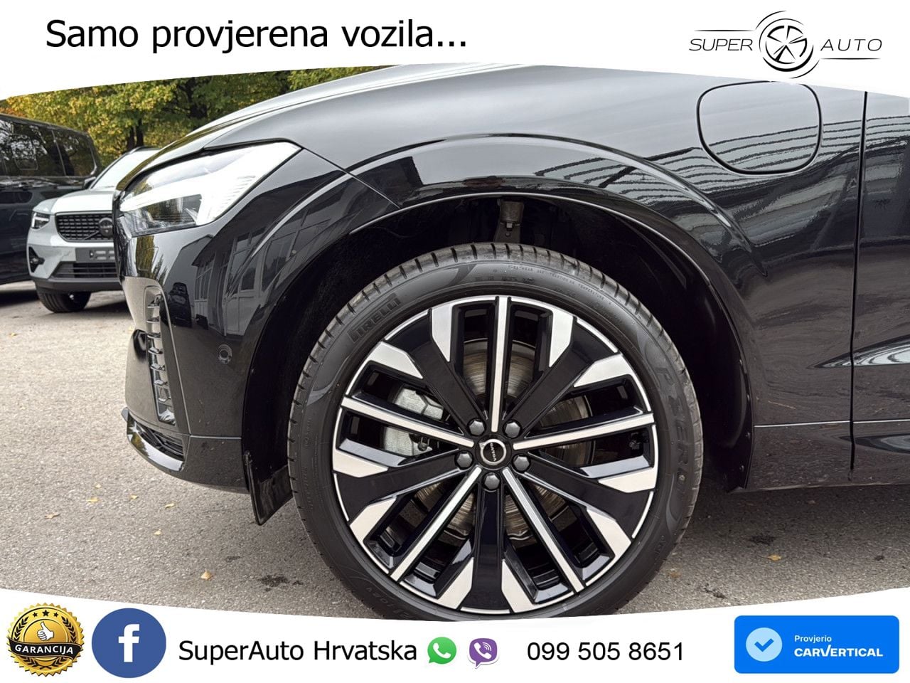 Volvo XC60 T8 AWD Geartronic LED+GR SJED+ACC