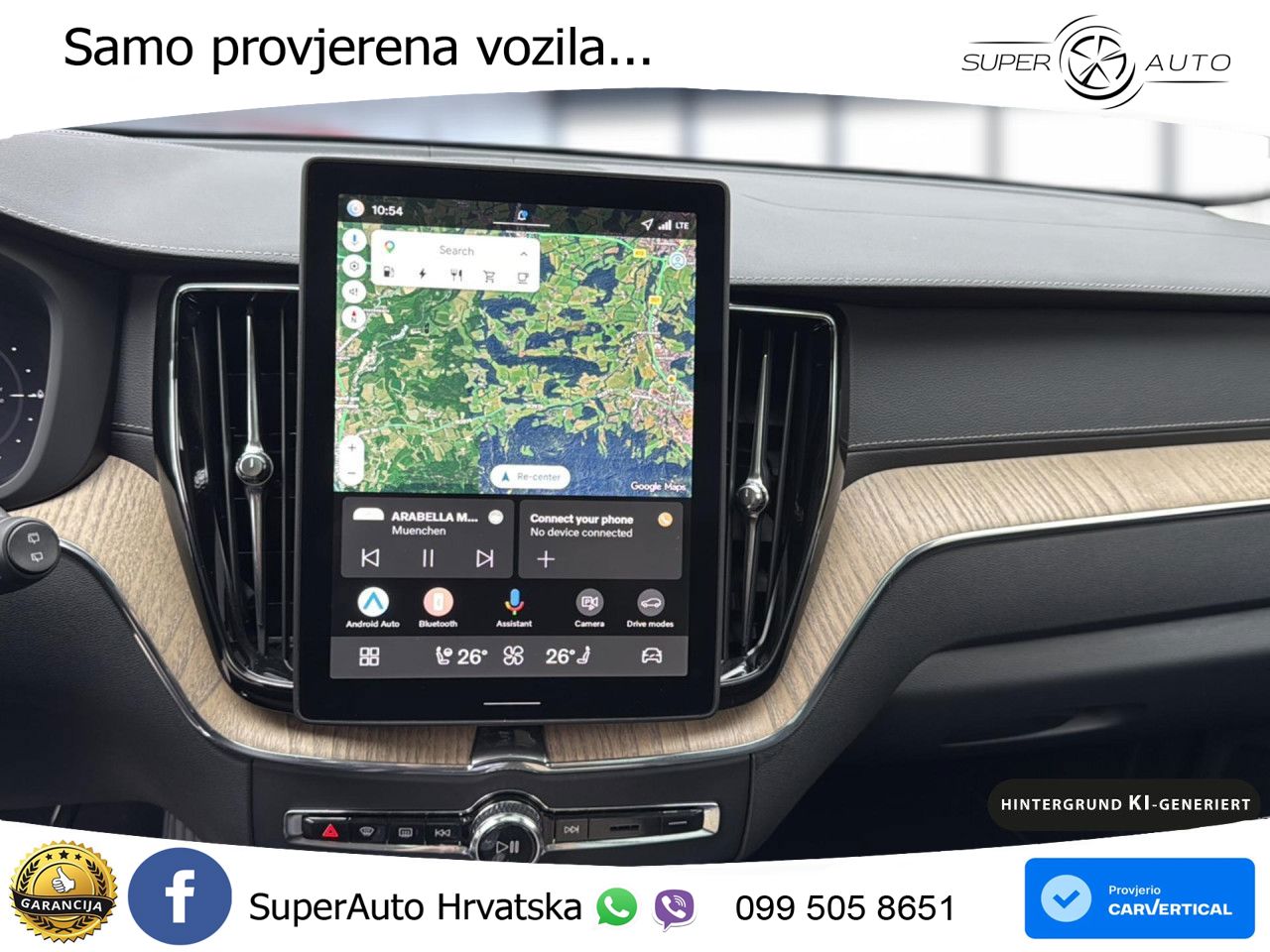 Volvo XC60 T8 AWD Geartronic LED+GR SJED+ACC