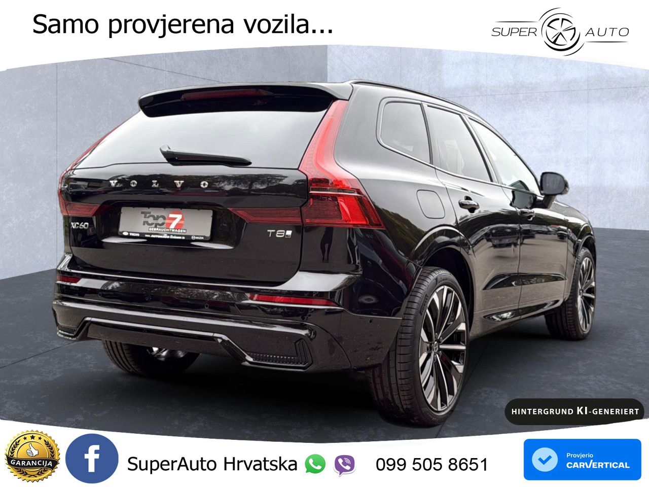 Volvo XC60 T8 AWD Geartronic LED+GR SJED+ACC