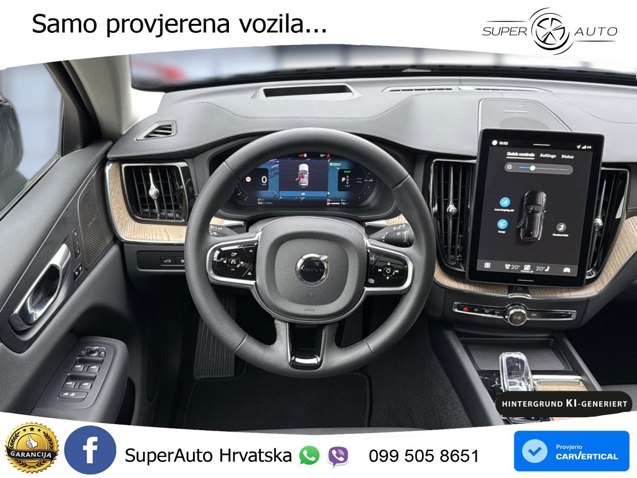 Volvo XC60 T8 AWD Geartronic LED+GR SJED+ACC