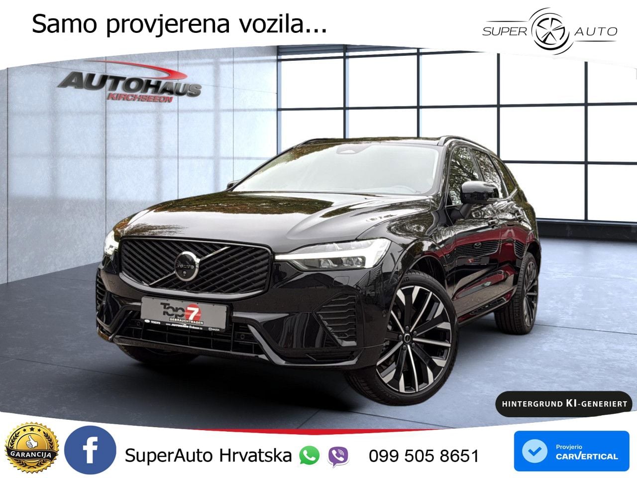 Volvo XC60 T8 AWD Geartronic LED+GR SJED+ACC