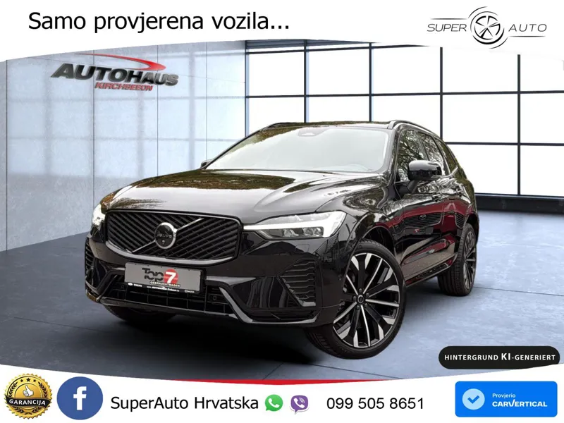 Volvo XC60 T8 AWD Geartronic LED+GR SJED+ACC