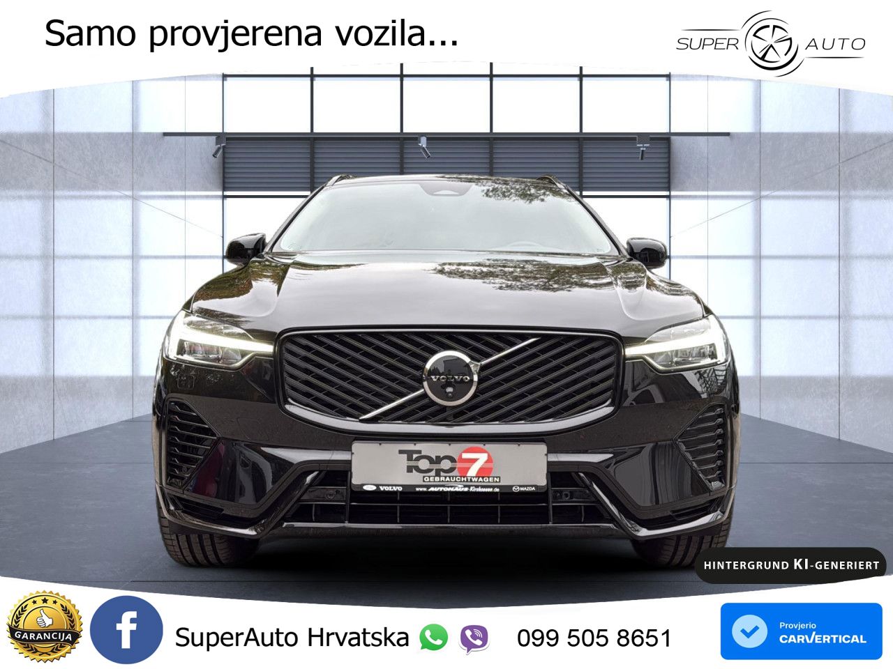 Volvo XC60 T8 AWD Geartronic LED+GR SJED+ACC