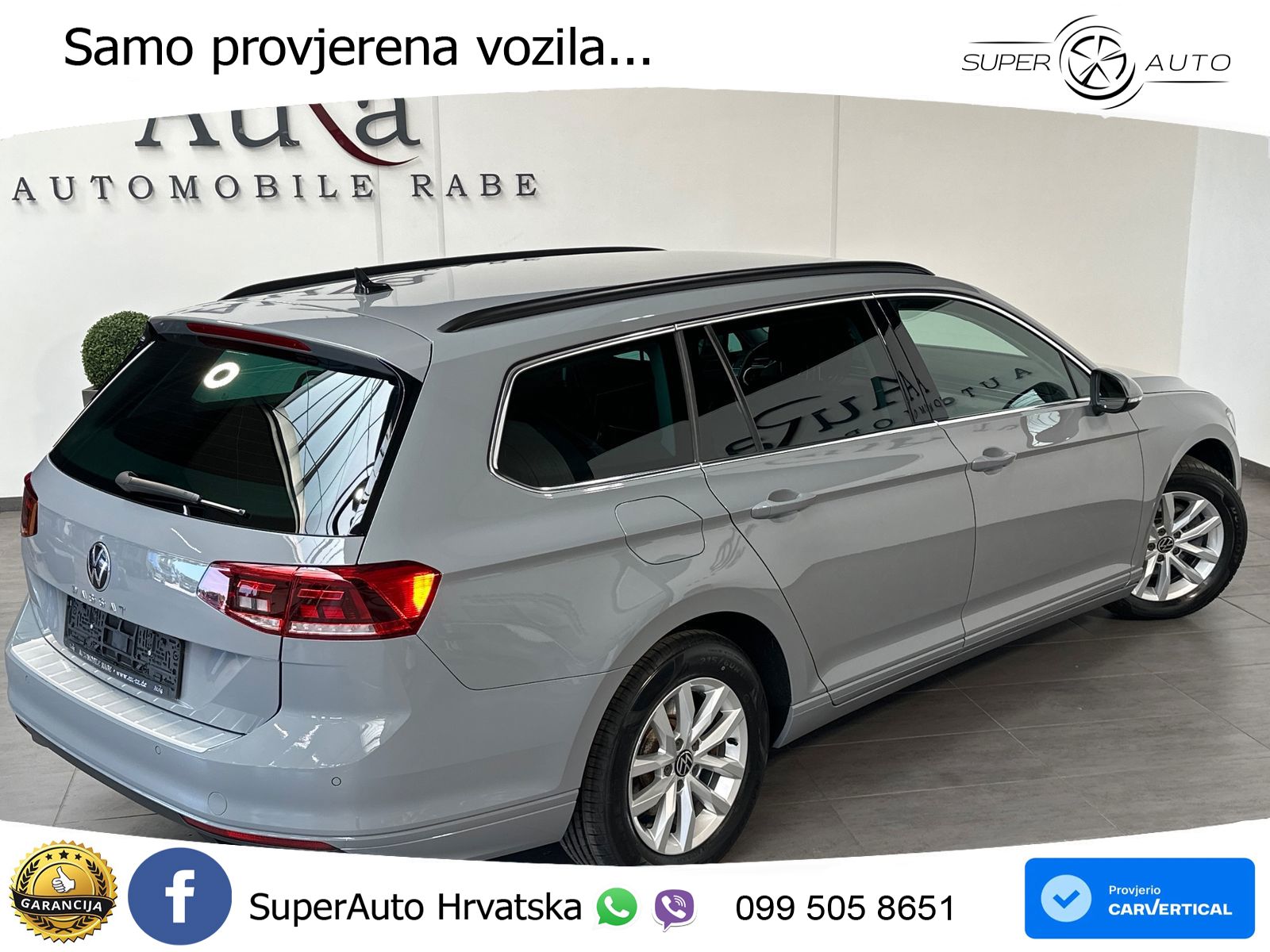 Volkswagen Passat Variant 2.0 TDI (150 KS) DSG Business LED+GR SJED+ACC