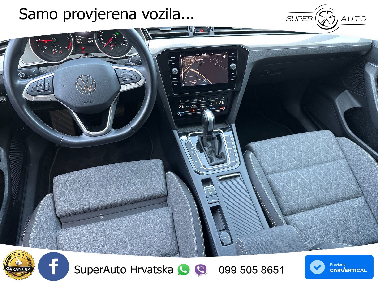 Volkswagen Passat Variant 2.0 TDI (150 KS) DSG Business LED+GR SJED+ACC