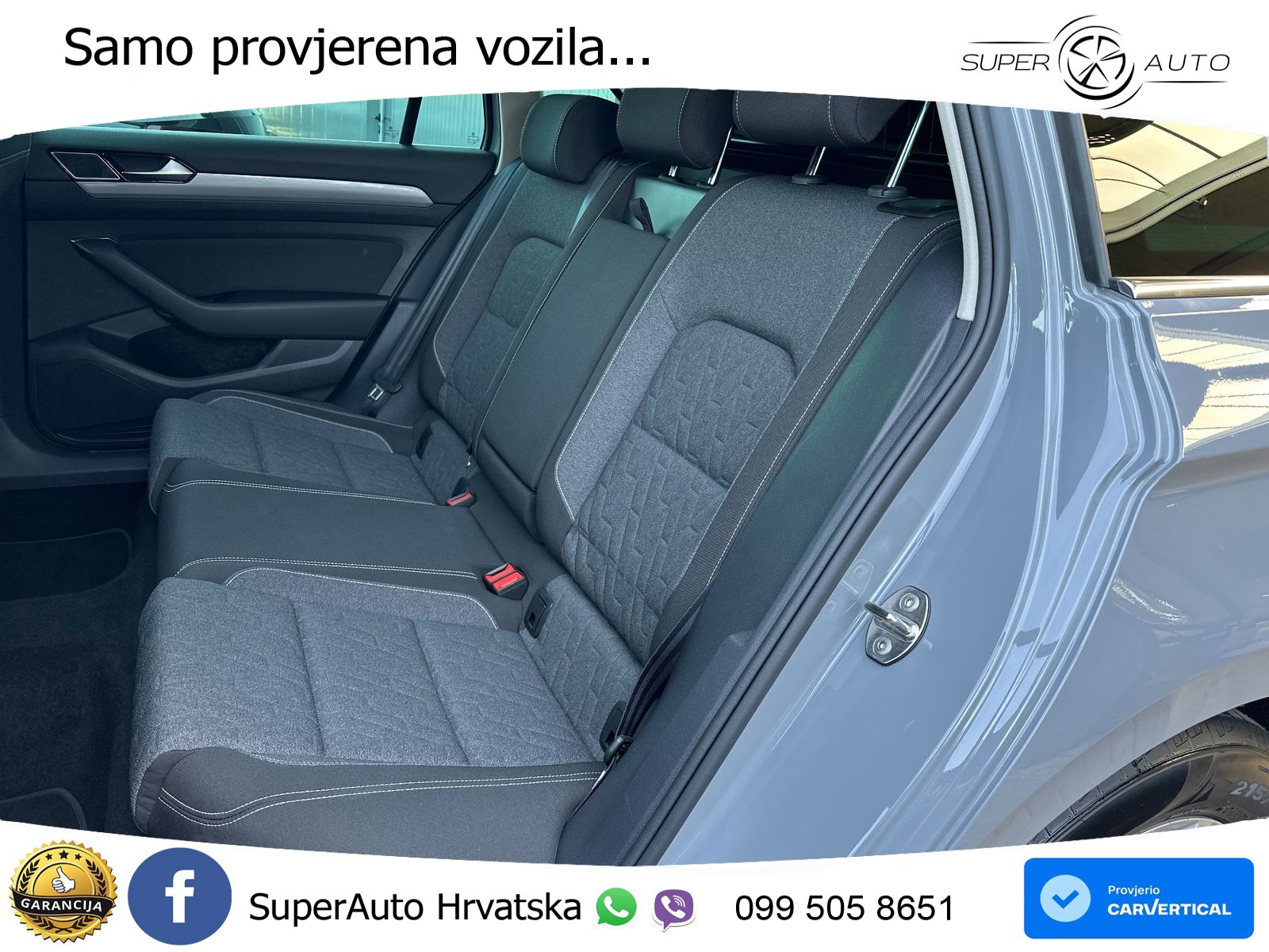 Volkswagen Passat Variant 2.0 TDI (150 KS) DSG Business LED+GR SJED+ACC