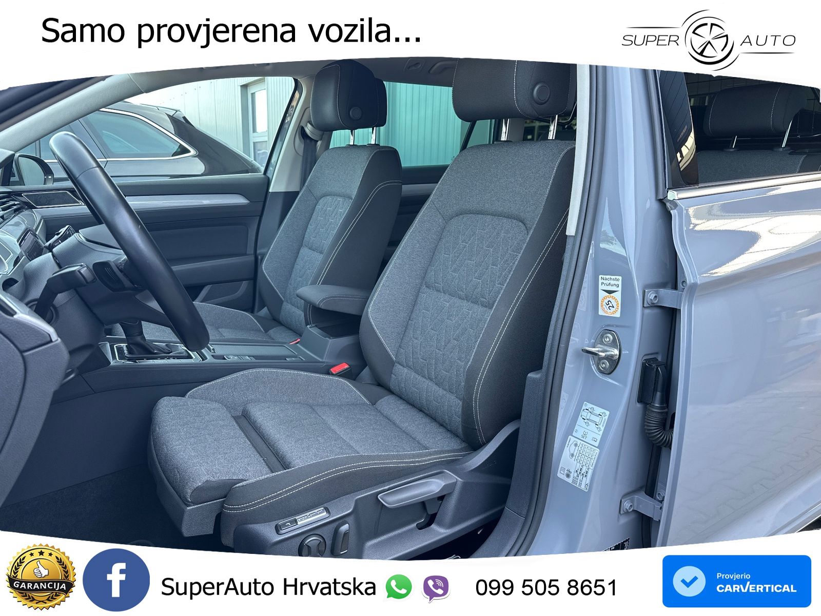 Volkswagen Passat Variant 2.0 TDI (150 KS) DSG Business LED+GR SJED+ACC