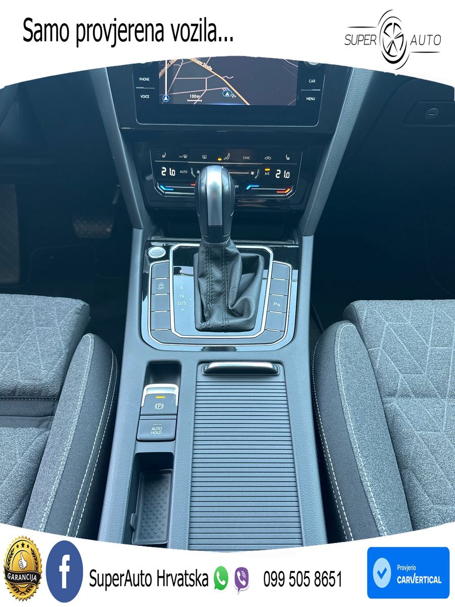 Volkswagen Passat Variant 2.0 TDI (150 KS) DSG Business LED+GR SJED+ACC