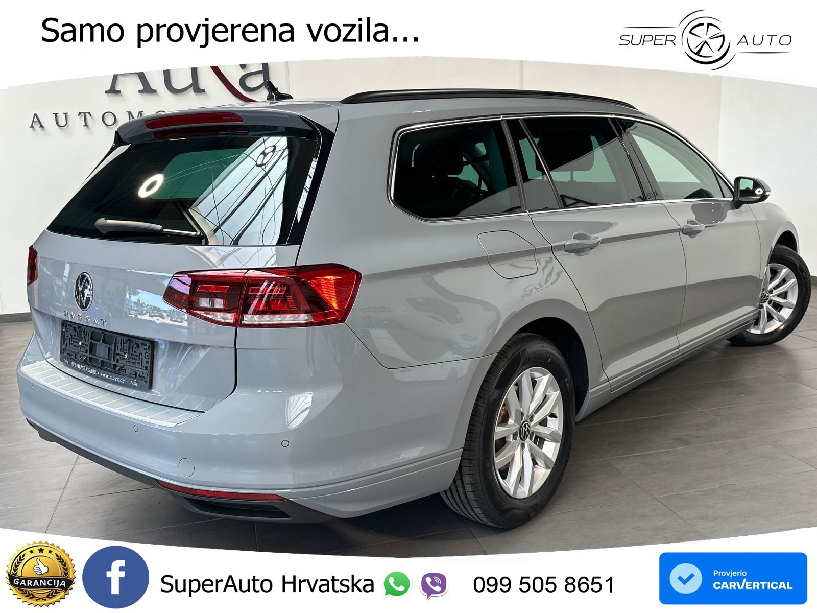 Volkswagen Passat Variant 2.0 TDI (150 KS) DSG Business LED+GR SJED+ACC