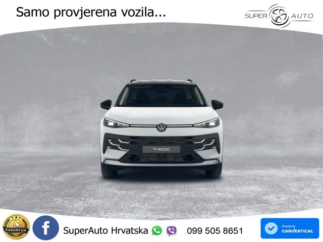 Volkswagen T-Roc 1.5 eTSI (150 KS)  DSG LED+GR SJED+ACC