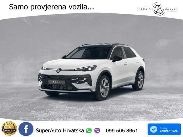 Volkswagen T-Roc 1.5 eTSI (150 KS)  DSG LED+GR SJED+ACC