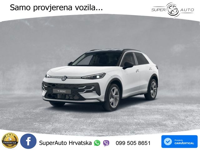 Volkswagen T-Roc 1.5 eTSI (150 KS)  DSG LED+GR SJED+ACC