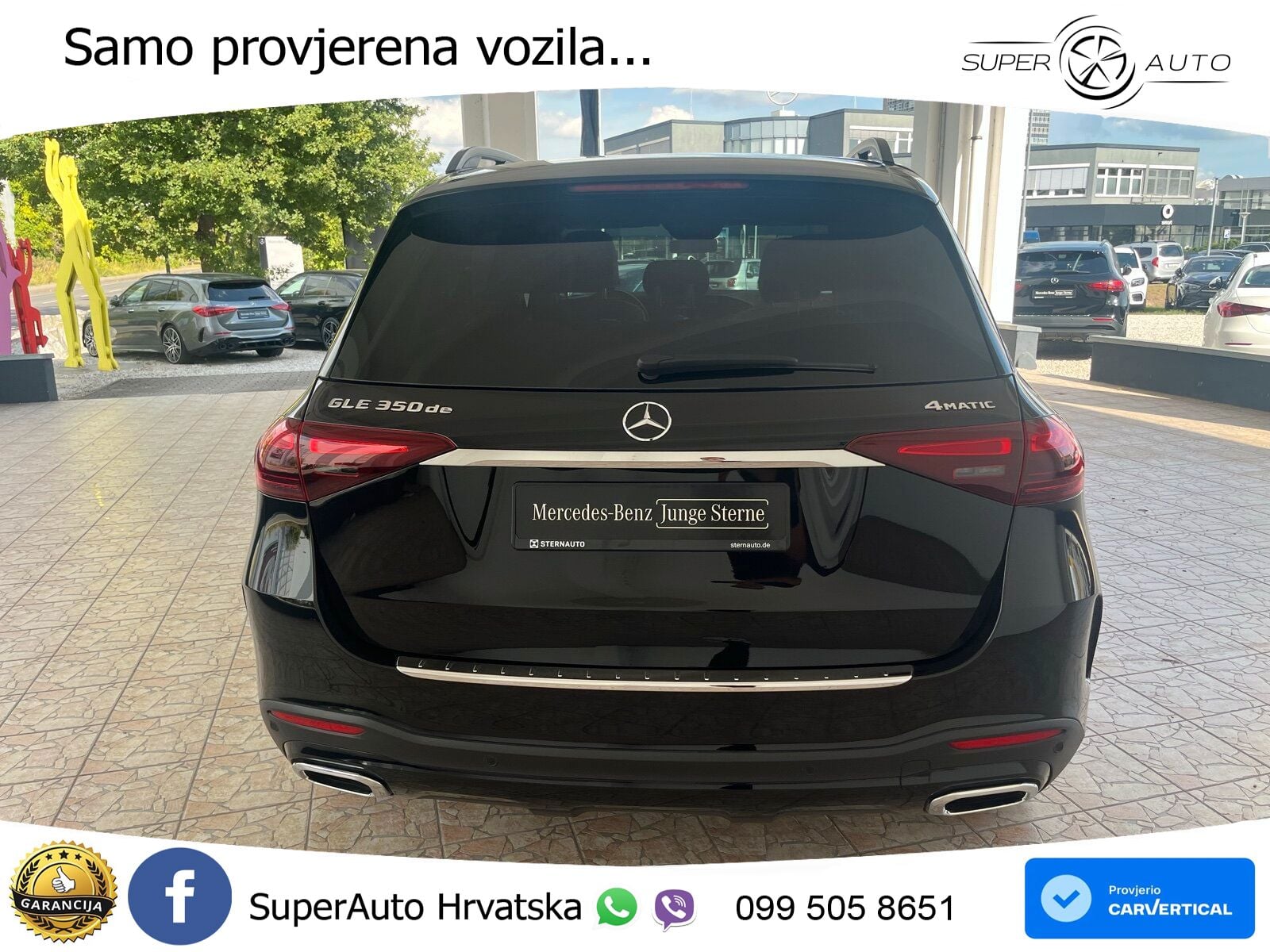 Mercedes GLE 350de (333 KS) 4MATIC 9G-TRONIC AMG
