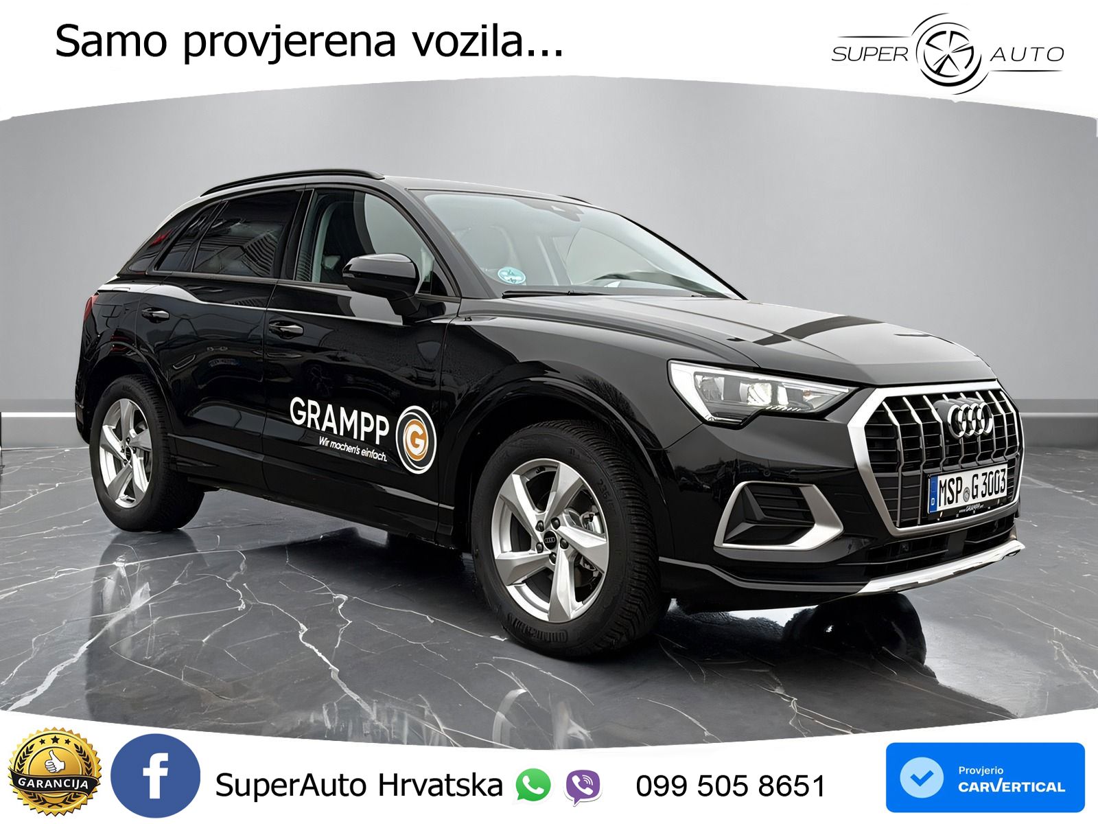Audi Q3 35 TFSI (150 KS) S tronic advanced