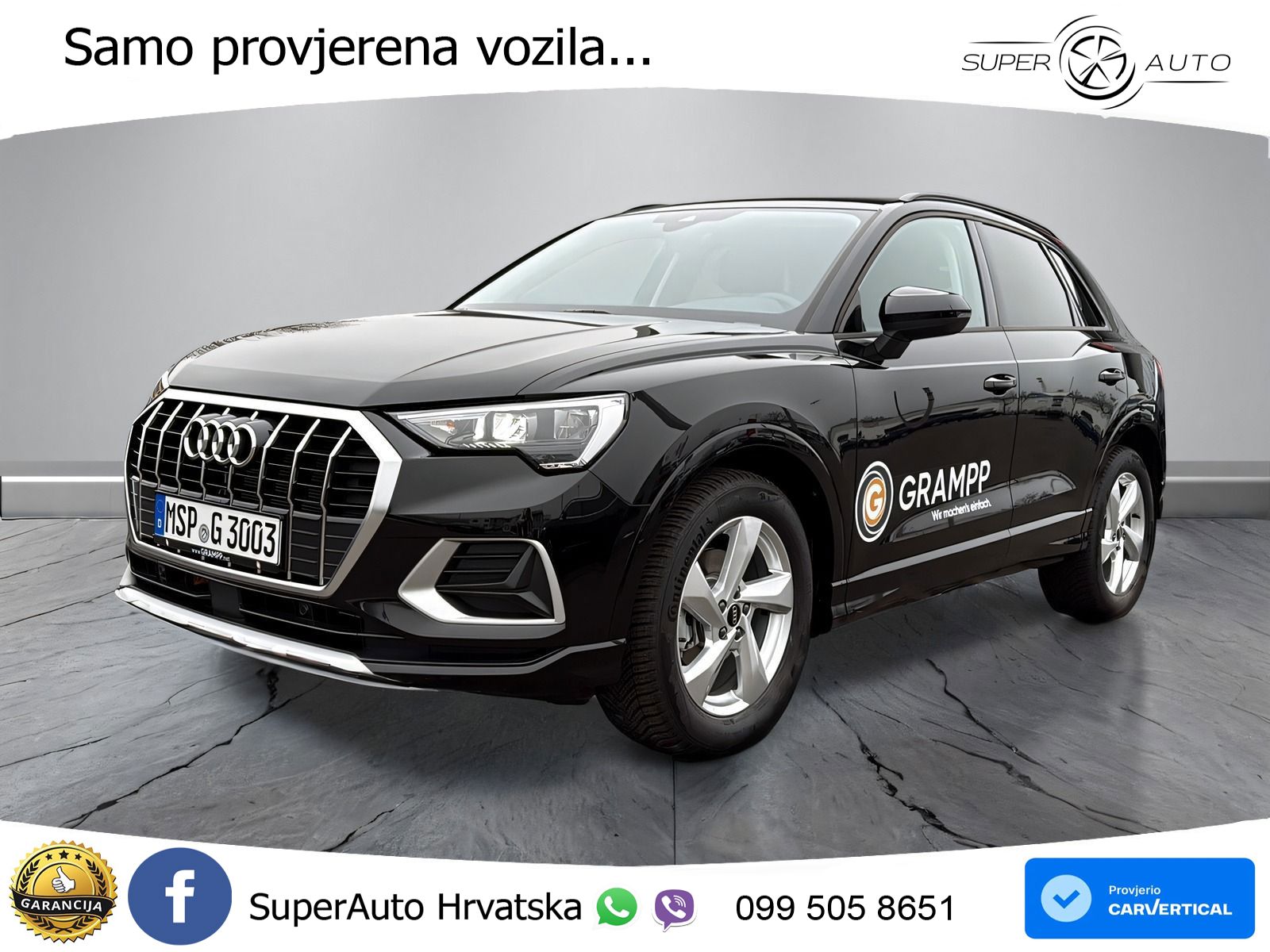 Audi Q3 35 TFSI (150 KS) S tronic advanced