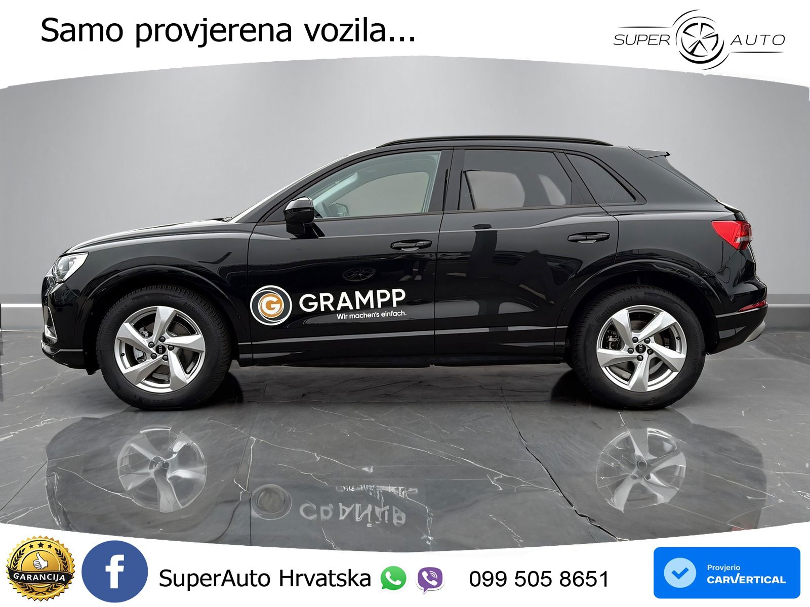 Audi Q3 35 TFSI (150 KS) S tronic advanced