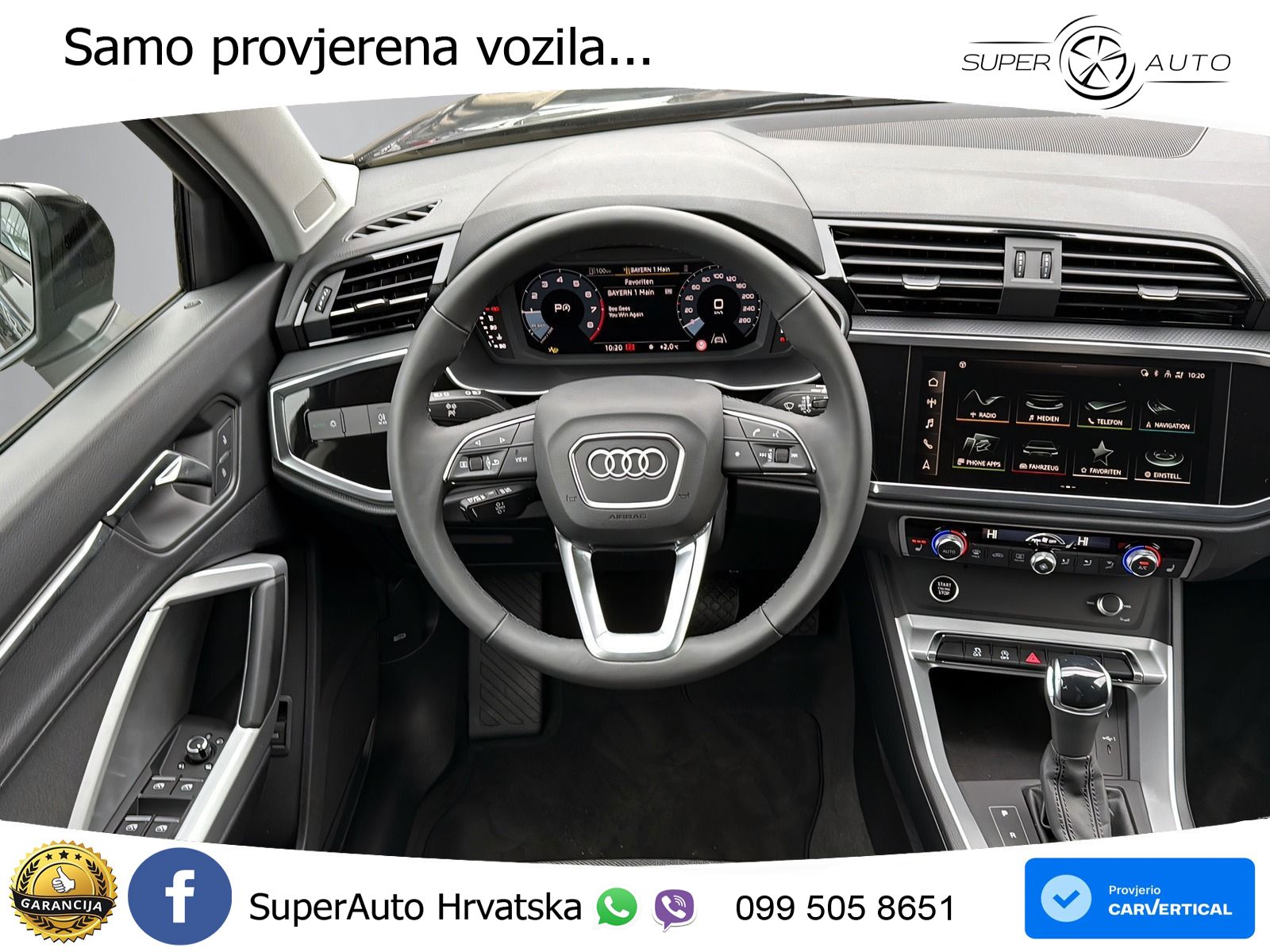 Audi Q3 35 TFSI (150 KS) S tronic advanced