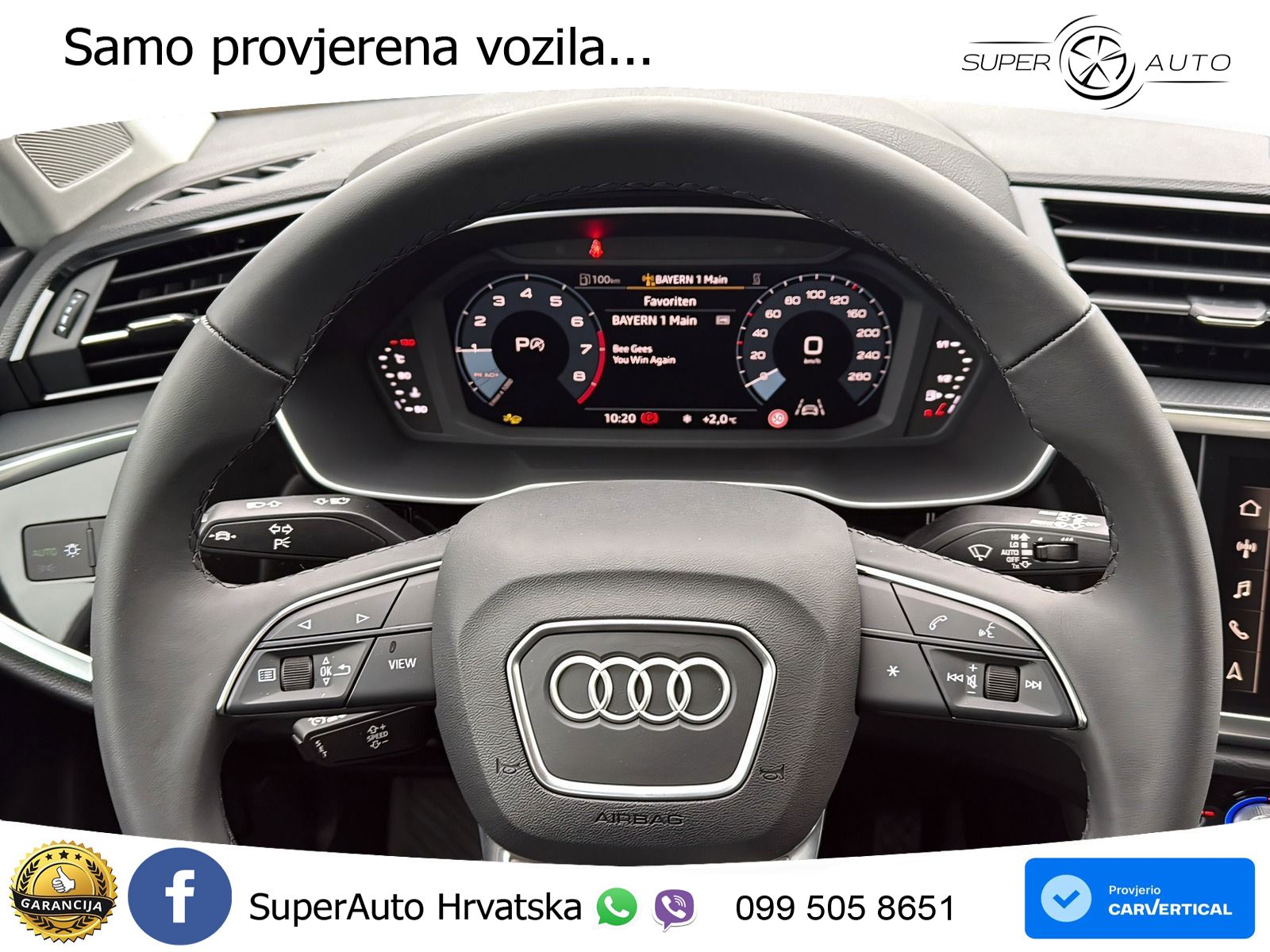 Audi Q3 35 TFSI (150 KS) S tronic advanced