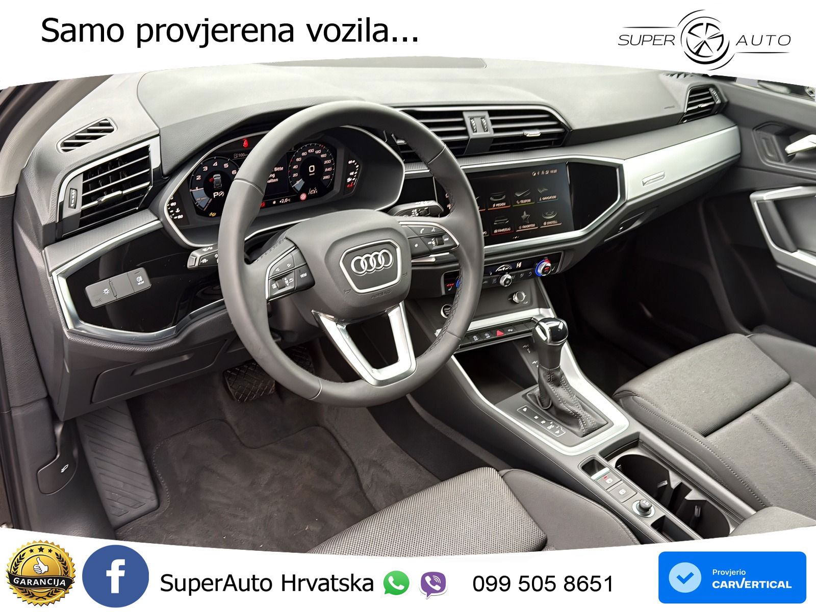 Audi Q3 35 TFSI (150 KS) S tronic advanced