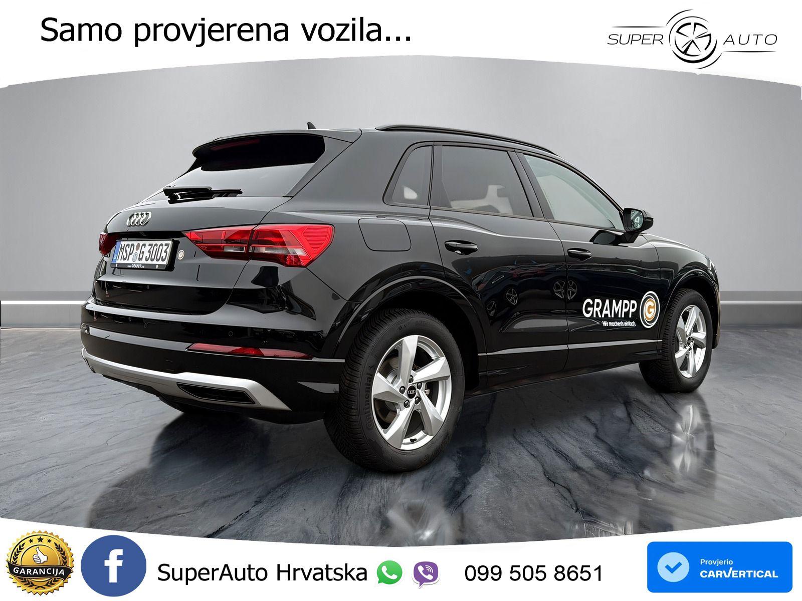 Audi Q3 35 TFSI (150 KS) S tronic advanced