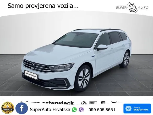 Volkswagen Passat Variant GTE 1.4 TSI (218 KS) DSG LED+GR SJED+ACC