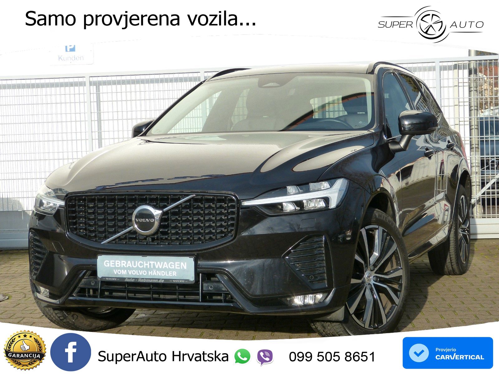Volvo XC60 B5 Diesel AWD Geartronic LED+GR SJED+ACC