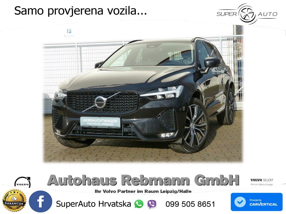 Volvo XC60 B5 Diesel AWD Geartronic LED+GR SJED+ACC