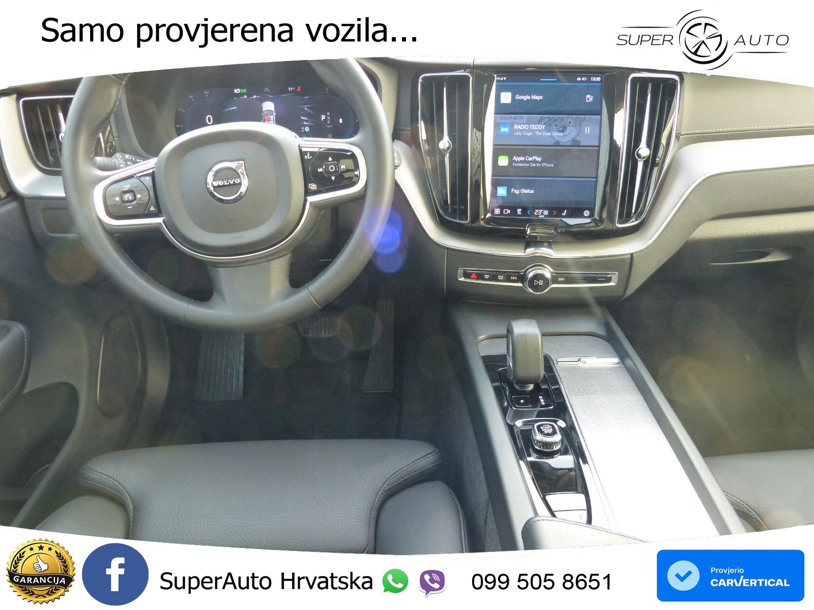 Volvo XC60 B5 Diesel AWD Geartronic LED+GR SJED+ACC