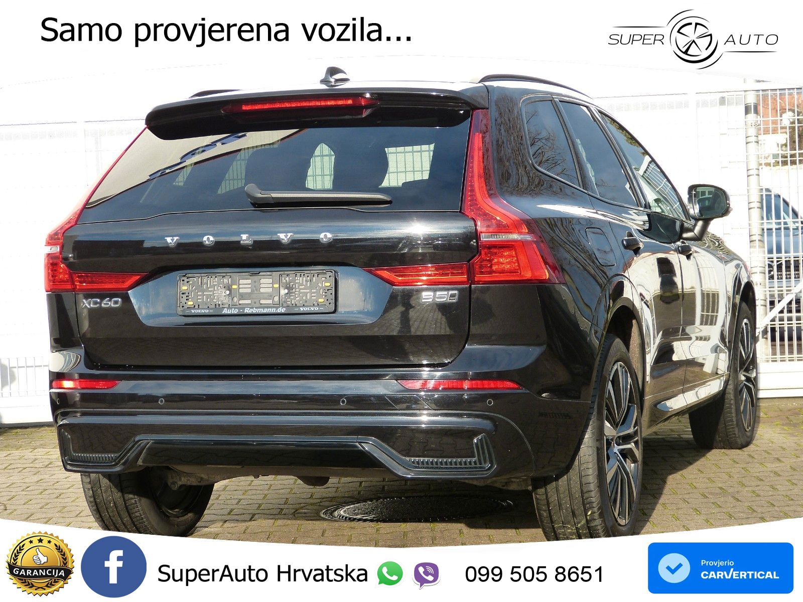 Volvo XC60 B5 Diesel AWD Geartronic LED+GR SJED+ACC