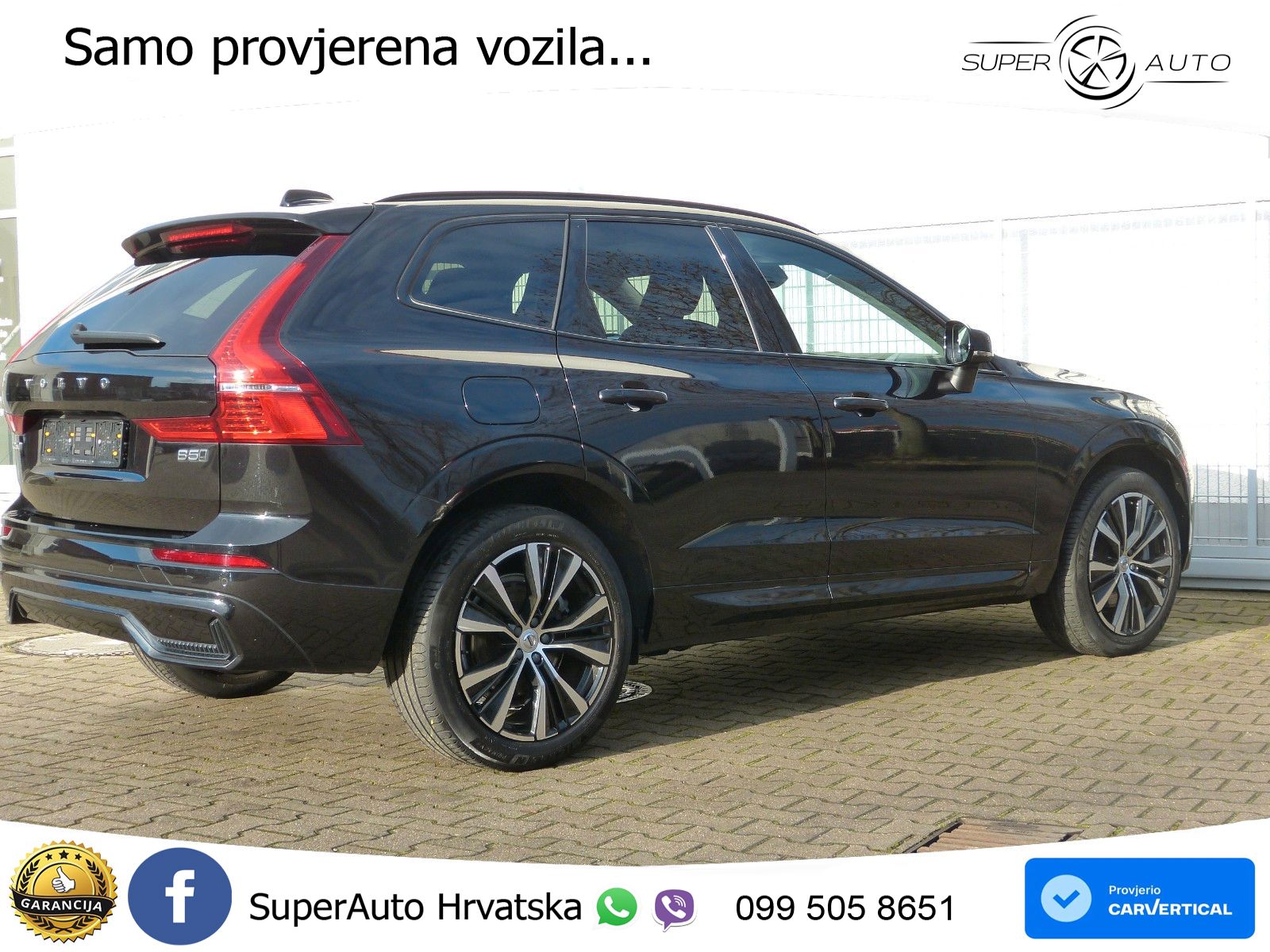 Volvo XC60 B5 Diesel AWD Geartronic LED+GR SJED+ACC