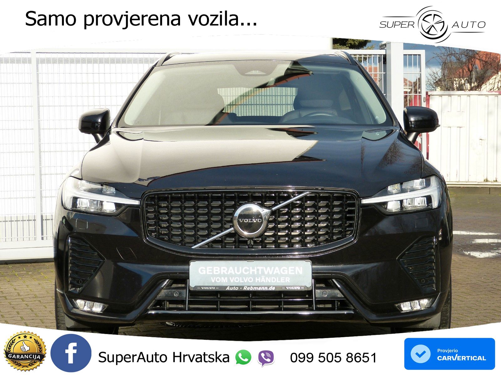 Volvo XC60 B5 Diesel AWD Geartronic LED+GR SJED+ACC
