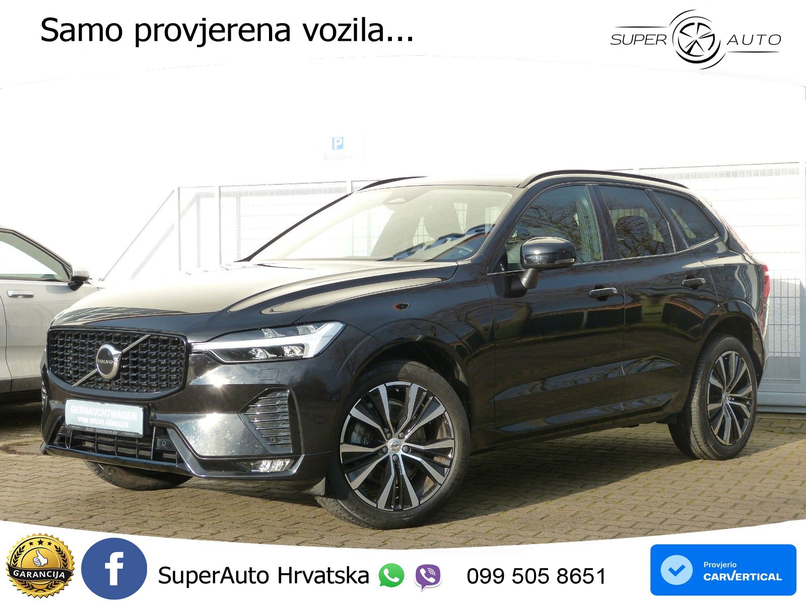 Volvo XC60 B5 Diesel AWD Geartronic LED+GR SJED+ACC