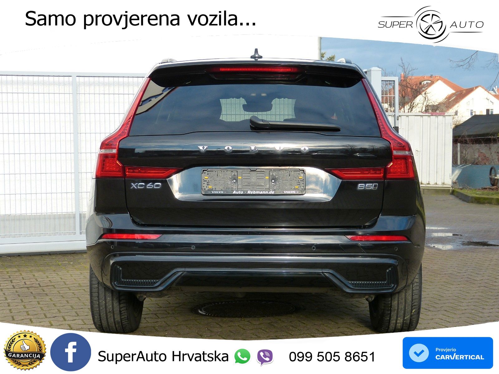 Volvo XC60 B5 Diesel AWD Geartronic LED+GR SJED+ACC