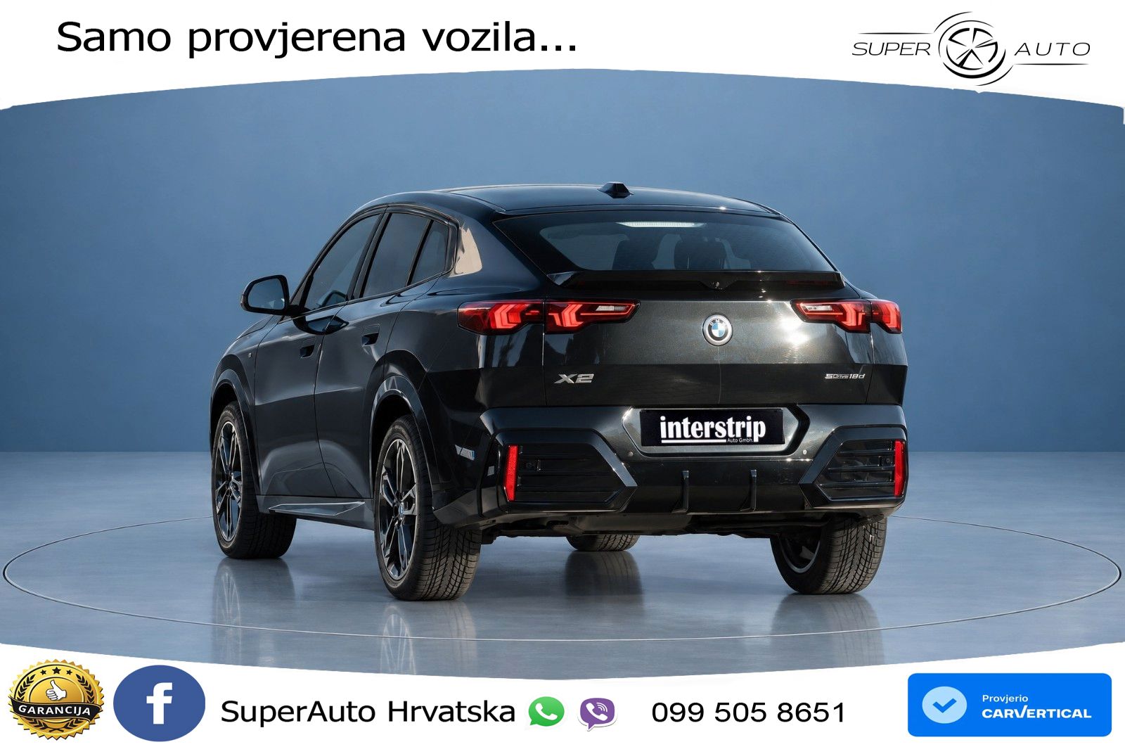 BMW X2 sDrive18d Steptronic M Sport