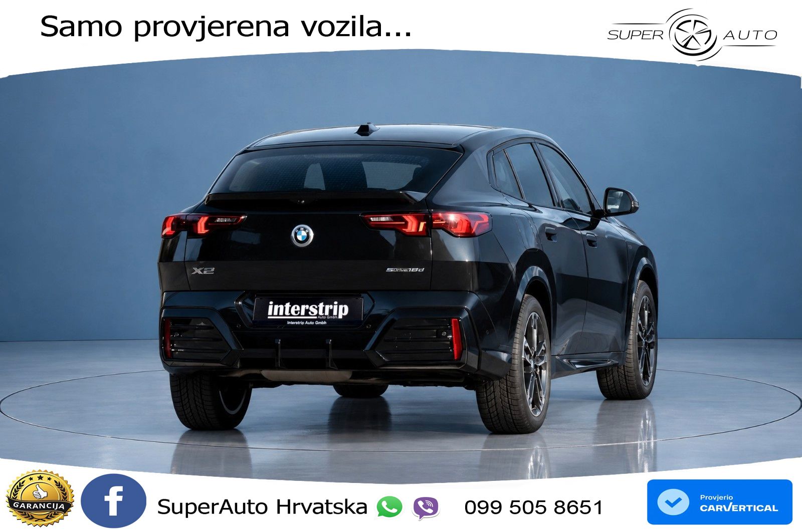 BMW X2 sDrive18d Steptronic M Sport