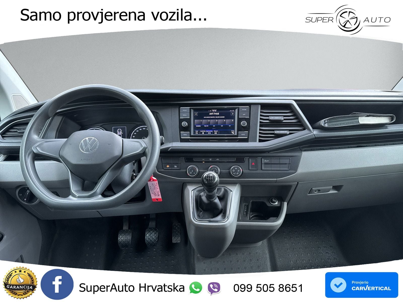 Volkswagen T6.1 Transporter 2.0TDI Pritsche DoKa Ahk 3000kg 150 KS