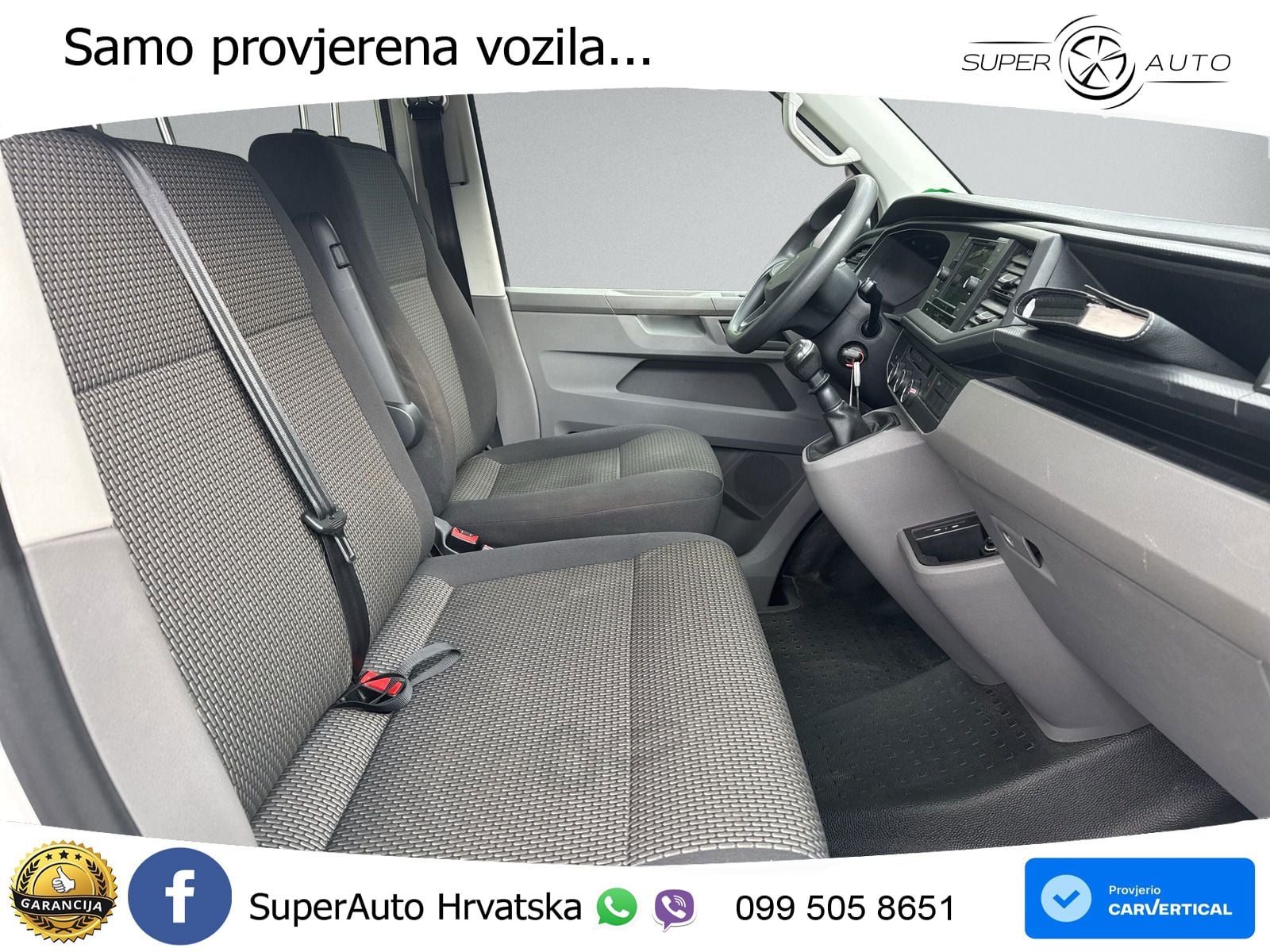 Volkswagen T6.1 Transporter 2.0TDI Pritsche DoKa Ahk 3000kg 150 KS