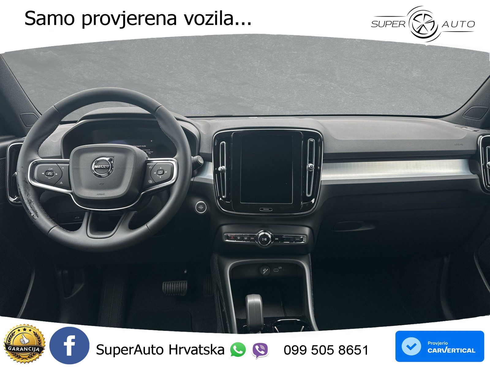 Volvo XC40 2.0 B3 163 KS Automatic LED+GR SJED+ACC