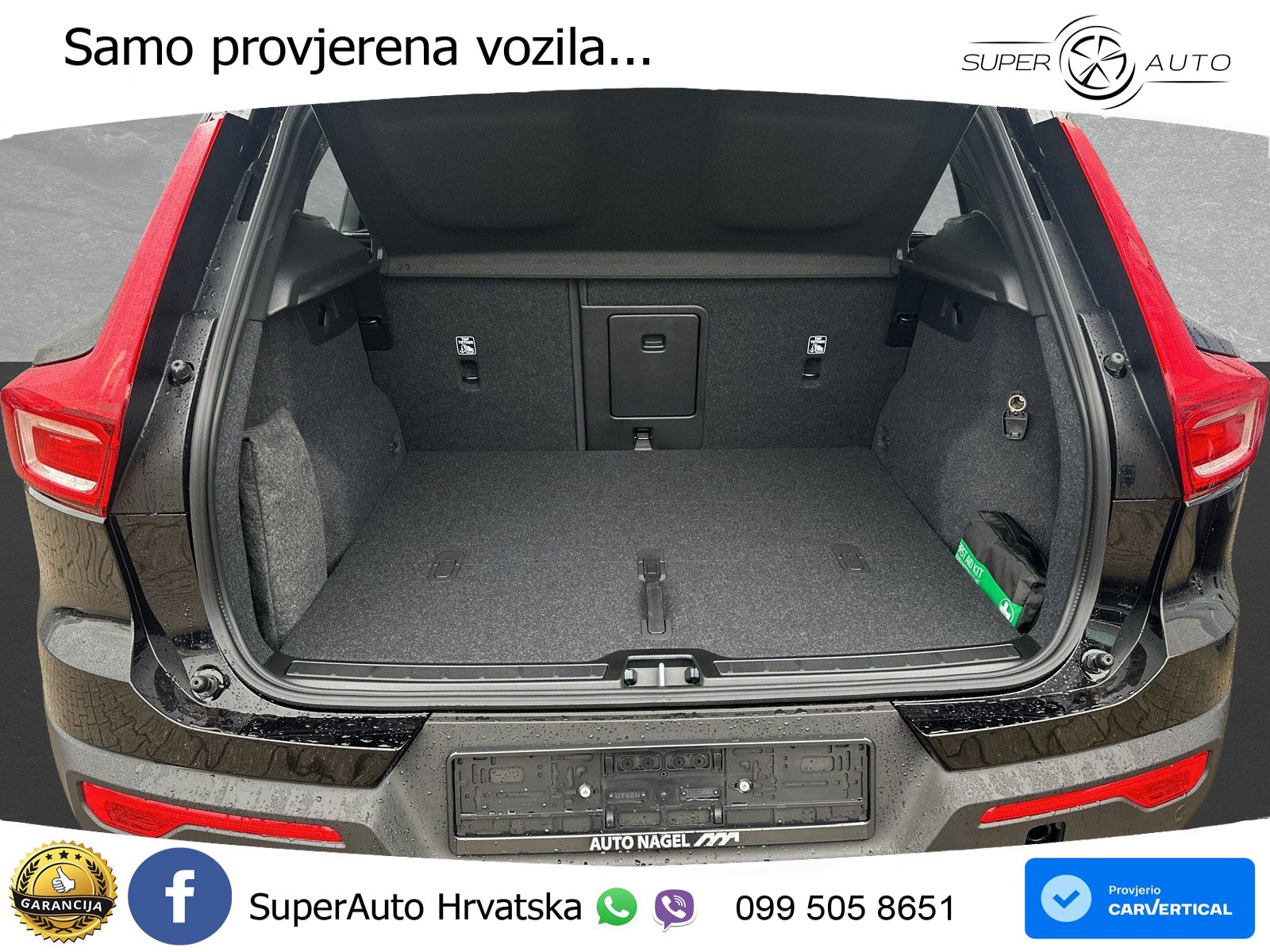 Volvo XC40 2.0 B3 163 KS Automatic LED+GR SJED+ACC