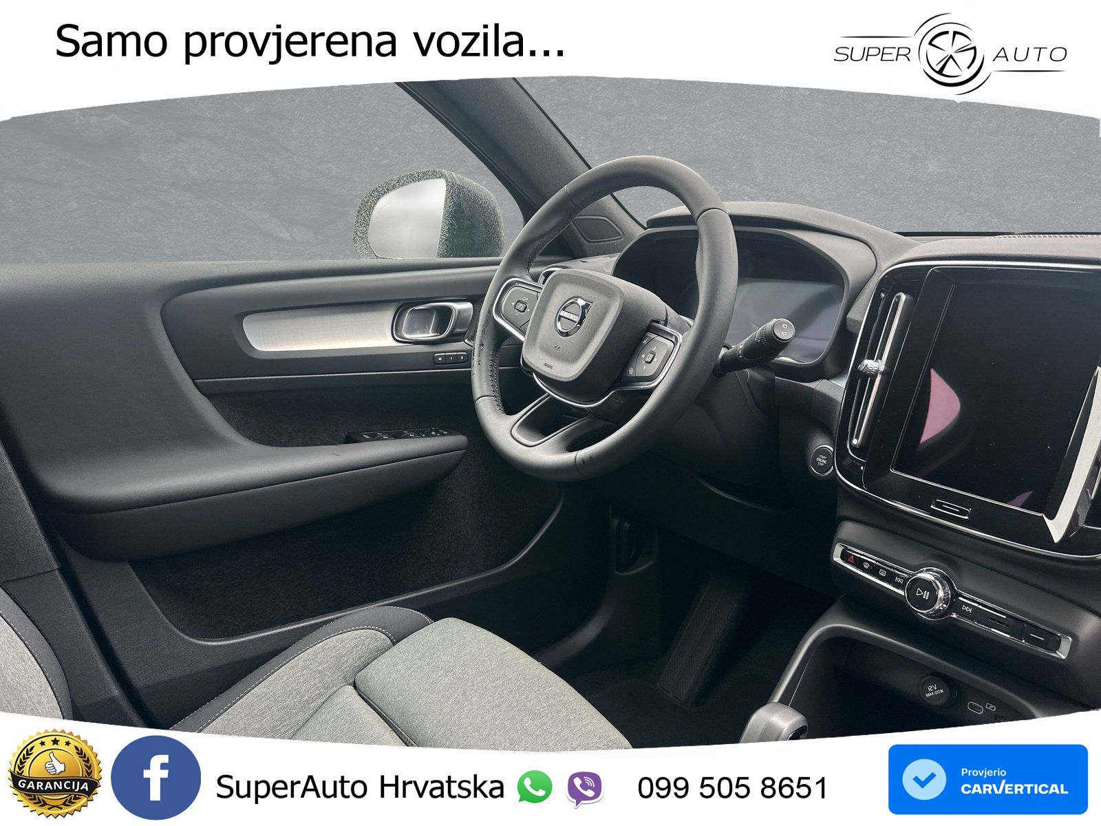 Volvo XC40 2.0 B3 163 KS Automatic LED+GR SJED+ACC