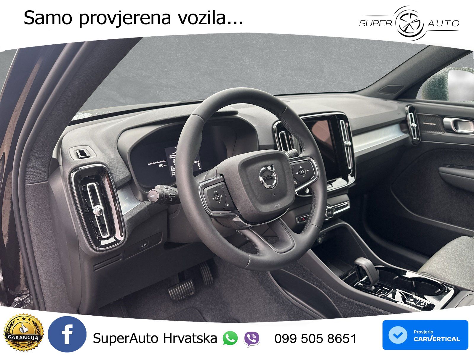 Volvo XC40 2.0 B3 163 KS Automatic LED+GR SJED+ACC