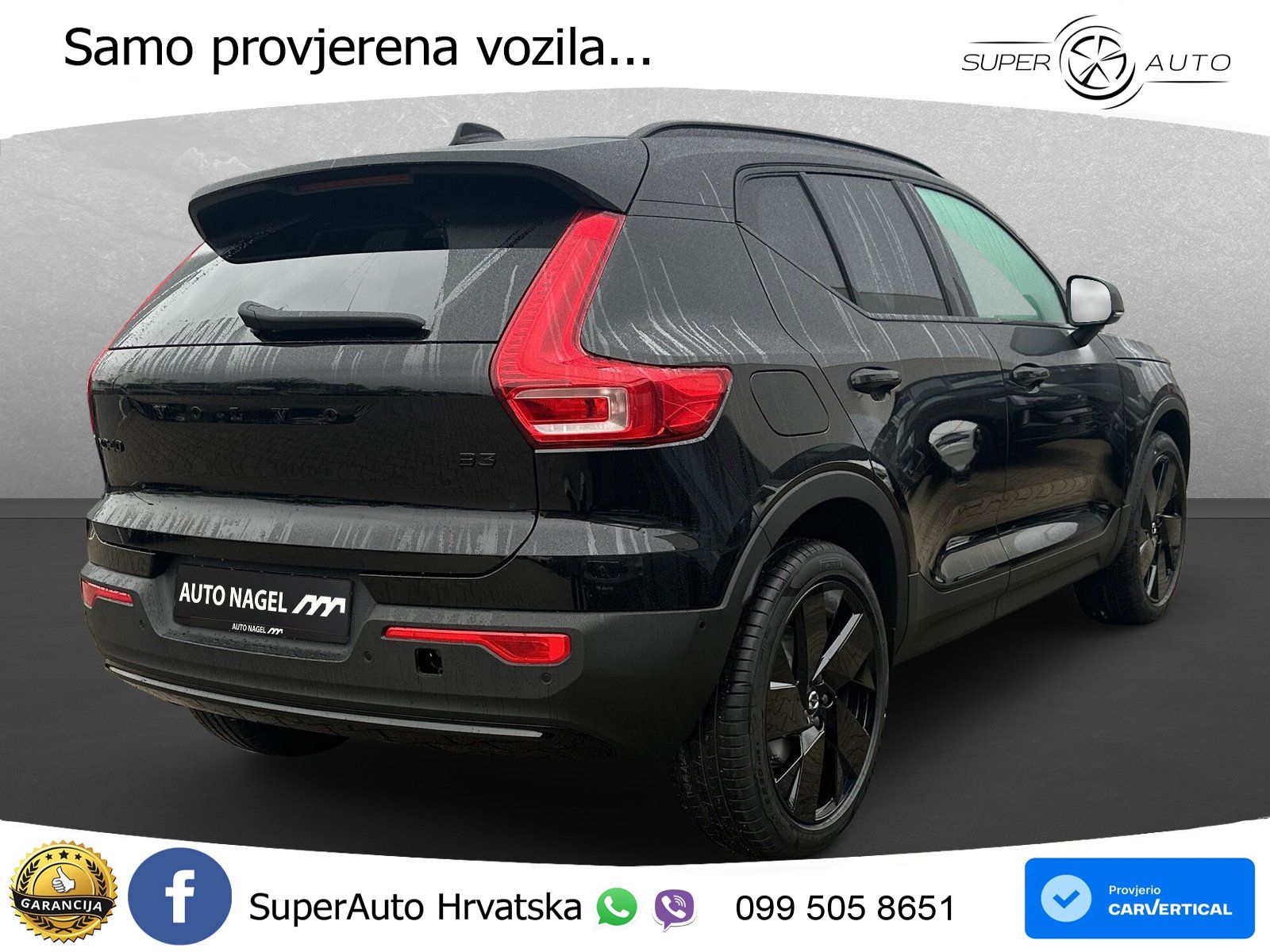Volvo XC40 2.0 B3 163 KS Automatic LED+GR SJED+ACC