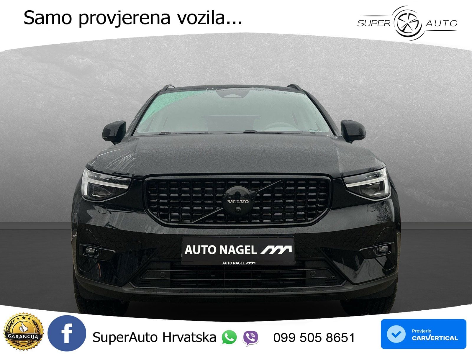 Volvo XC40 2.0 B3 163 KS Automatic LED+GR SJED+ACC