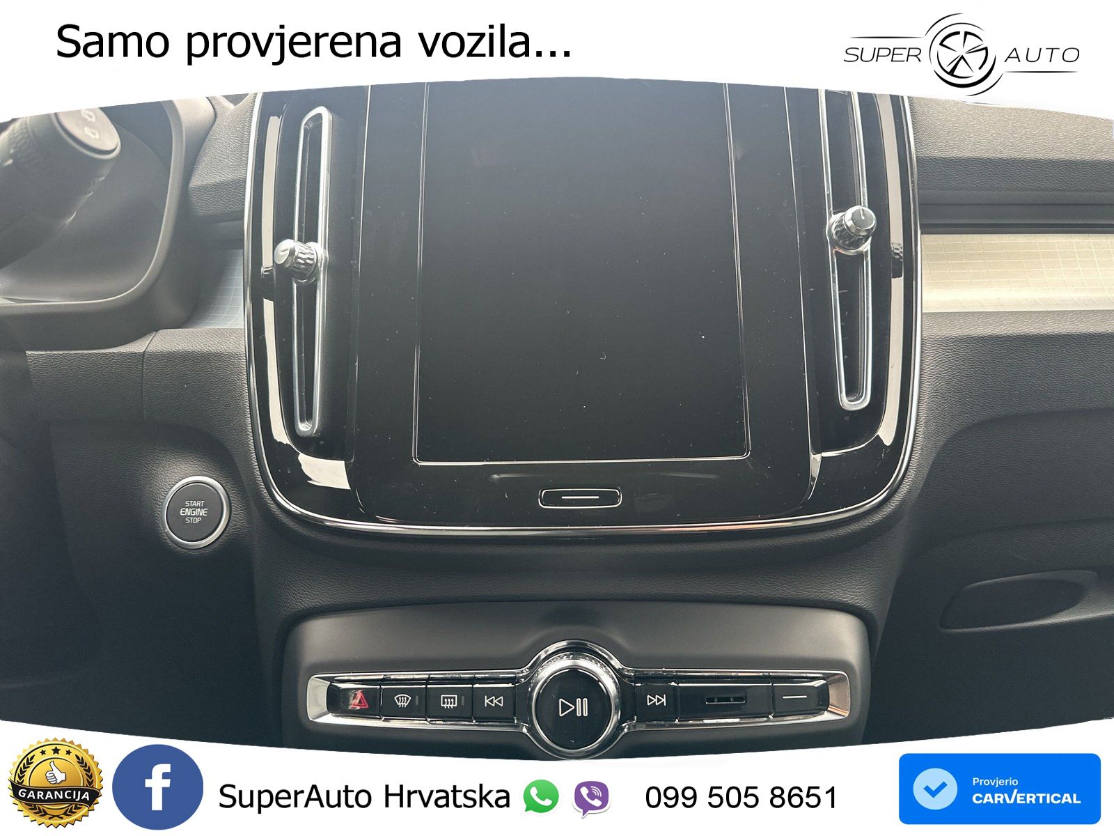 Volvo XC40 2.0 B3 163 KS Automatic LED+GR SJED+ACC