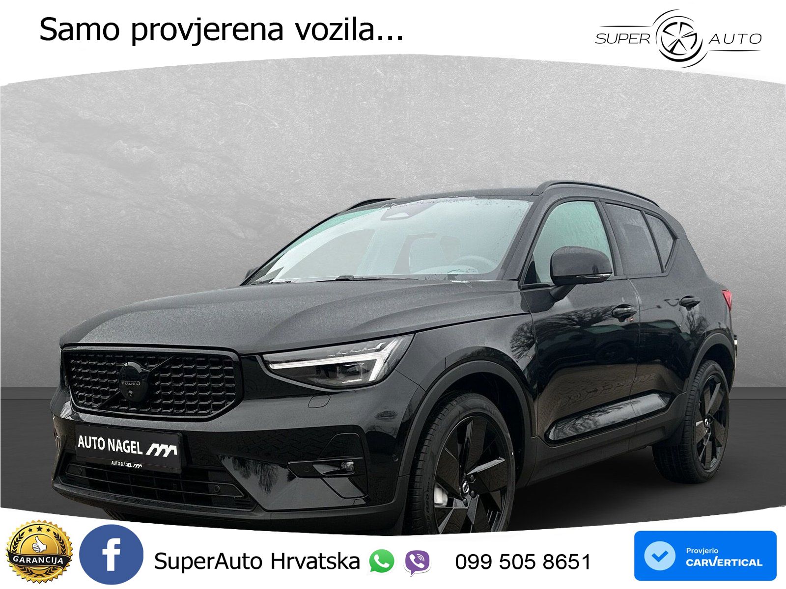 Volvo XC40 2.0 B3 163 KS Automatic LED+GR SJED+ACC